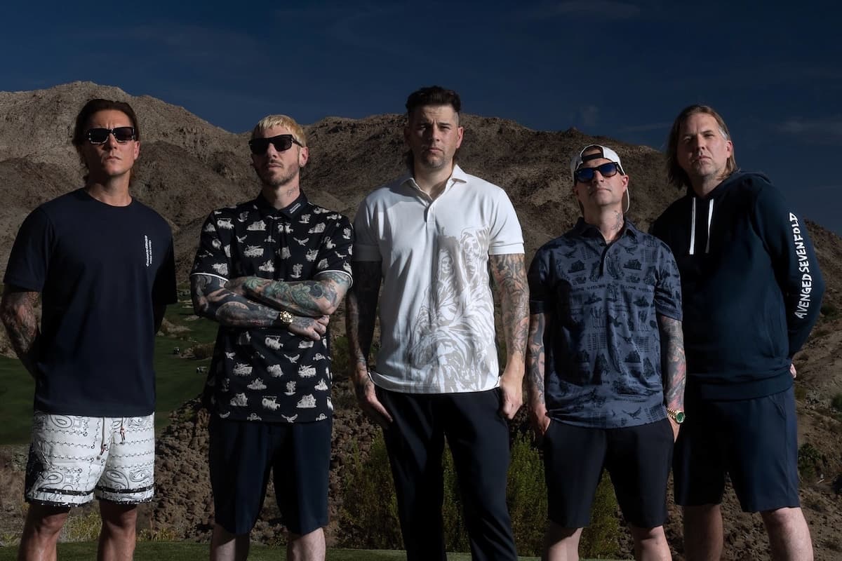 アヴェンジド・セヴンフォールド、ニュー・シングル“Magic”の音源が