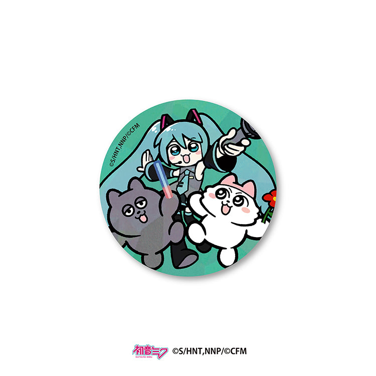 初音ミク×ンめねこ トレーディング缶バッジ（全7種）
