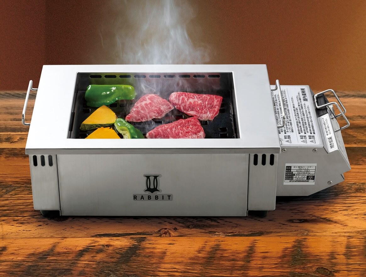 卓上電気ロースター調理例|製品紹介|無煙ロースター・しちりんフードの