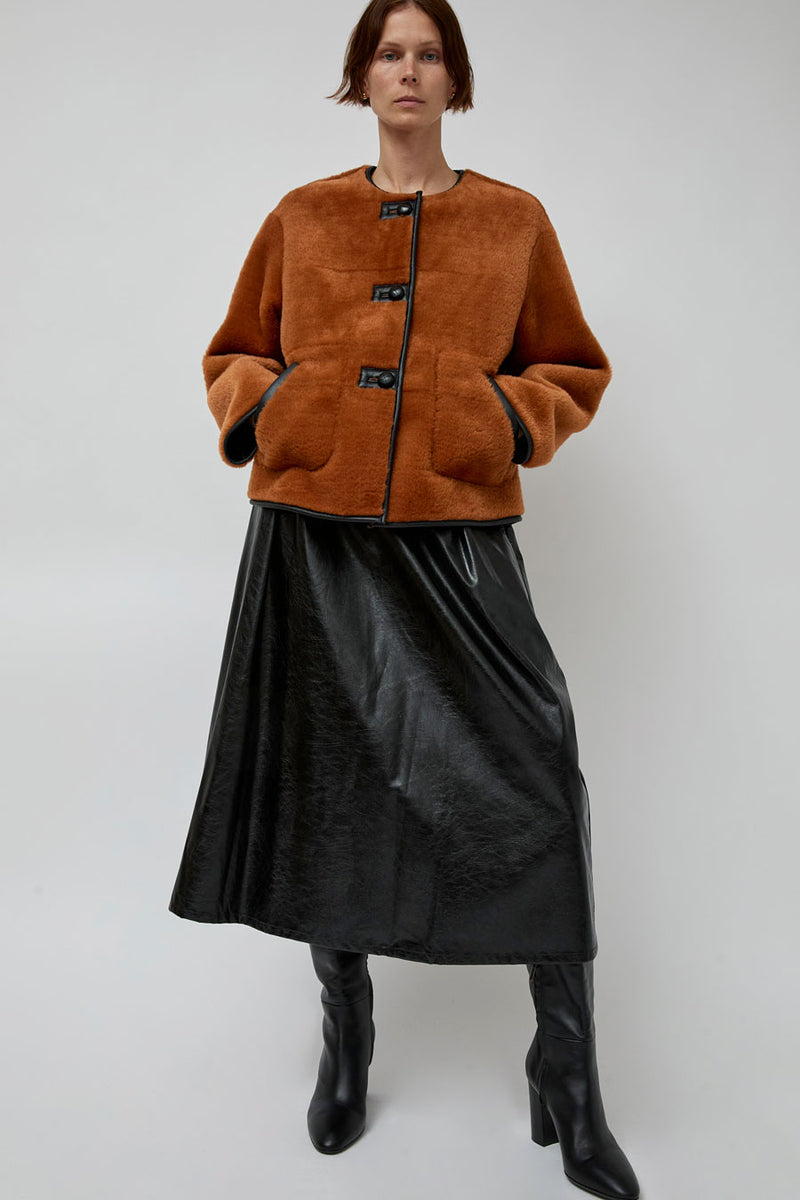 No.6 Niels Reversible Jacket in Ochre – No.6 Store