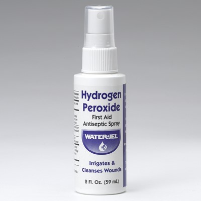 Water-Jel® 2 oz. Hydrogen Peroxide First Aid Spray - 24778