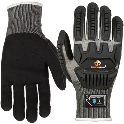 Superior Glove® Dexterity® S15GPNVB Cut Resistant Gloves with Back