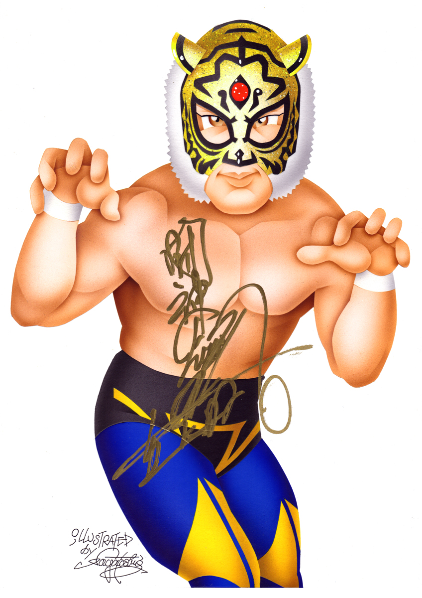 スーパースターイラスト列伝