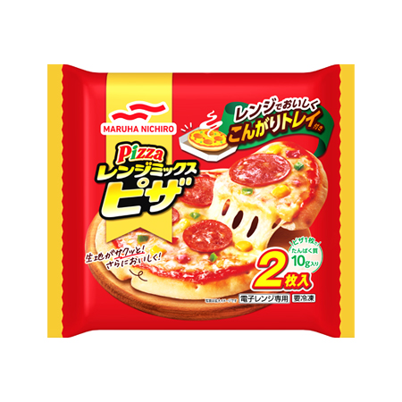 マルハニチロ レンジミックスピザ 234g: 冷凍食品・アイス | 東急