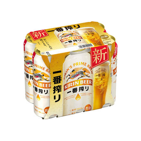 キリン 一番搾り 500ml 6缶: 酒類 | 東急ストアネットスーパー