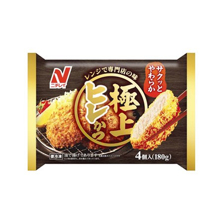 ニチレイ 極上ヒレかつ 180g: 冷凍食品・アイス | 東急ストアネット