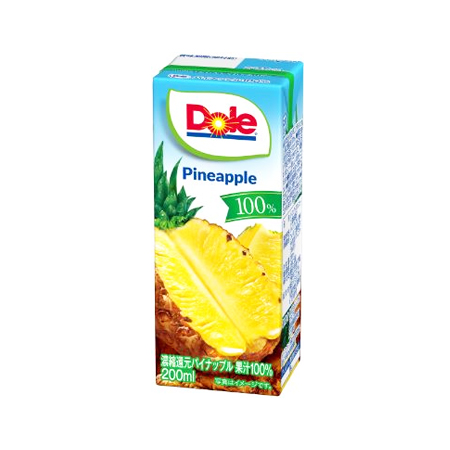 Dole パイナップル100％ 200ml: 水・飲料 | 東急ストアネットスーパー
