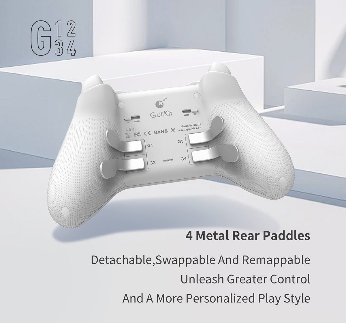 GuliKit KK3 MAX Controller-GuliKit