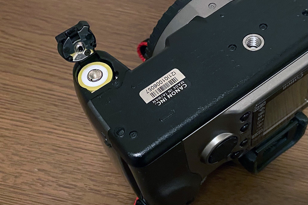 Canon EOS Kiss 7 キヤノン最後の一眼レフフィルムカメラ。