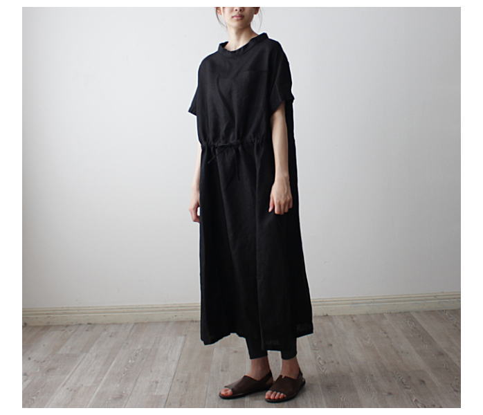 fog linen work(フォグリネンワーク)デイジー ワンピース | 山口県下関