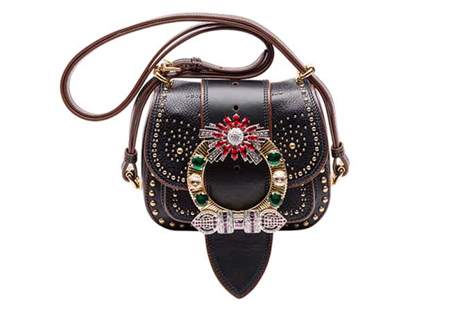 ミュウミュウ「ダリア バッグ」 バリエーション豊富に新登場