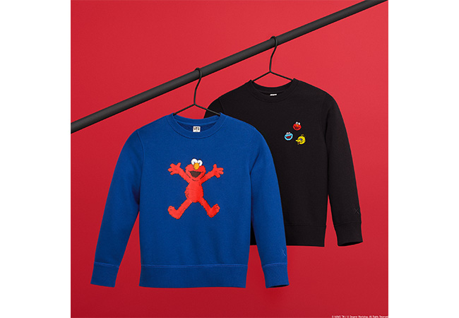さらにパワーアップ、ユニクロ「KAWS×セサミストリート」第二弾