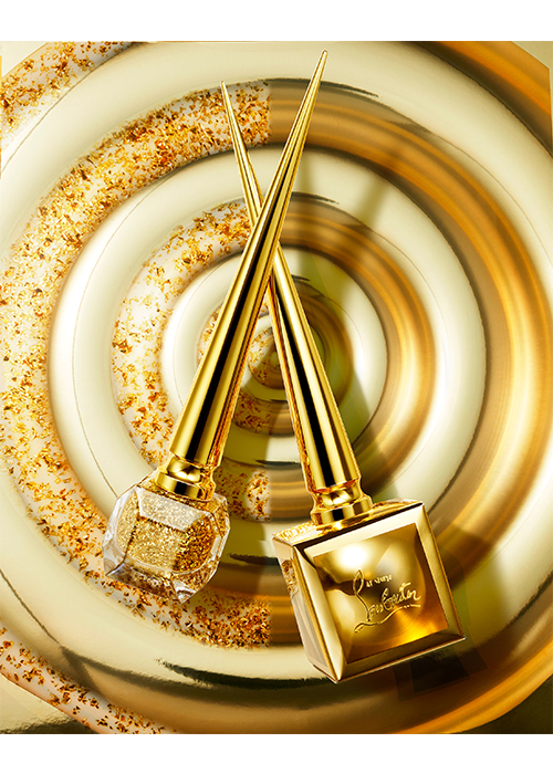 煌めくゴールド！「Christian Louboutin」ホリデー限定コスメ | Numero