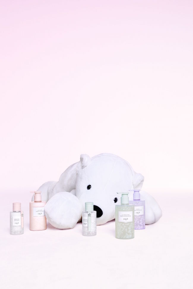 Baby Dior」からビューティーラインが登場！ 子供にも安心して使える