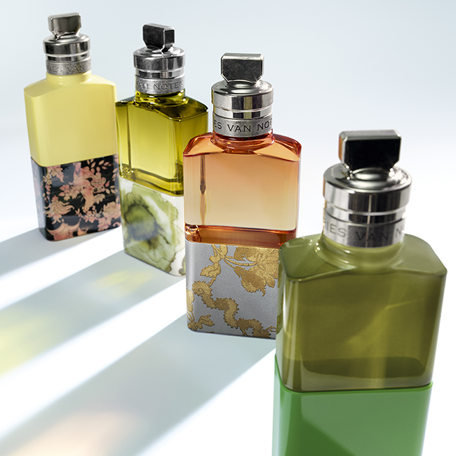 ドリス ヴァン ノッテン」のフレグランスコレクションに新作