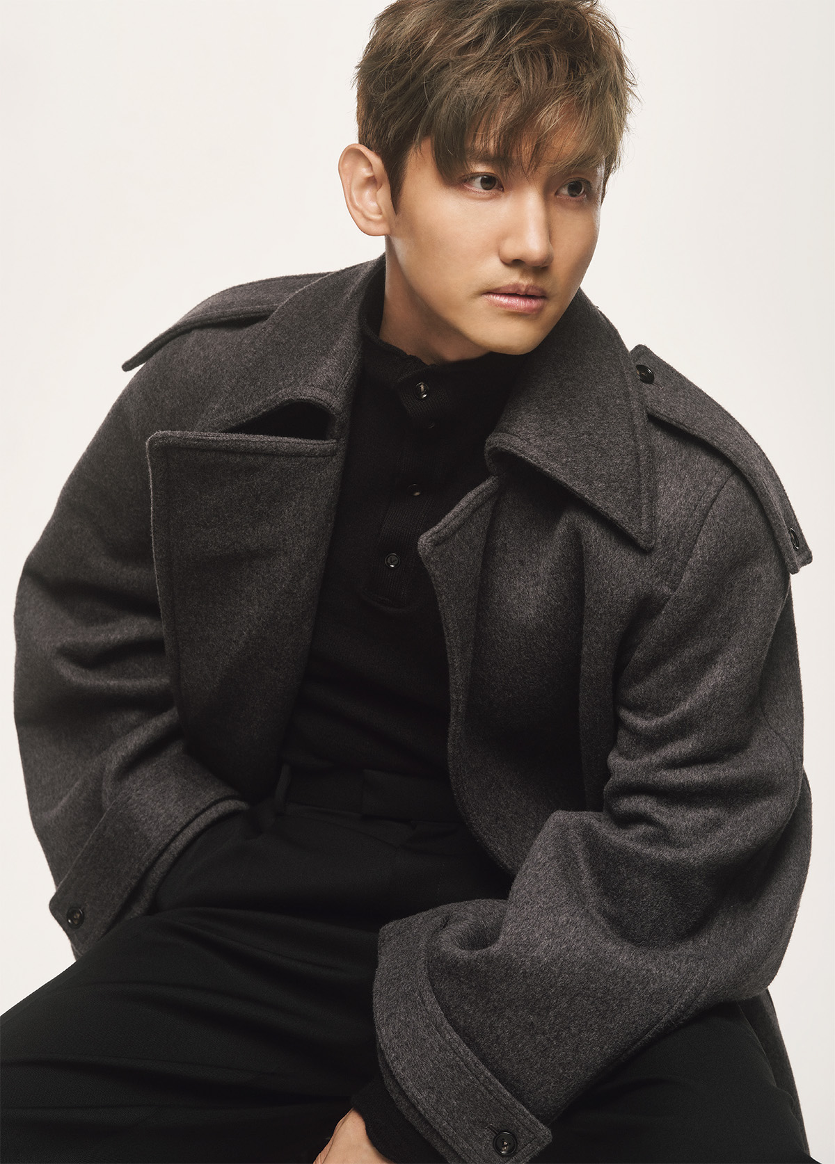 1・2月合併号 別冊付録】東方神起：チャンミンに一問一答！ | Numero TOKYO