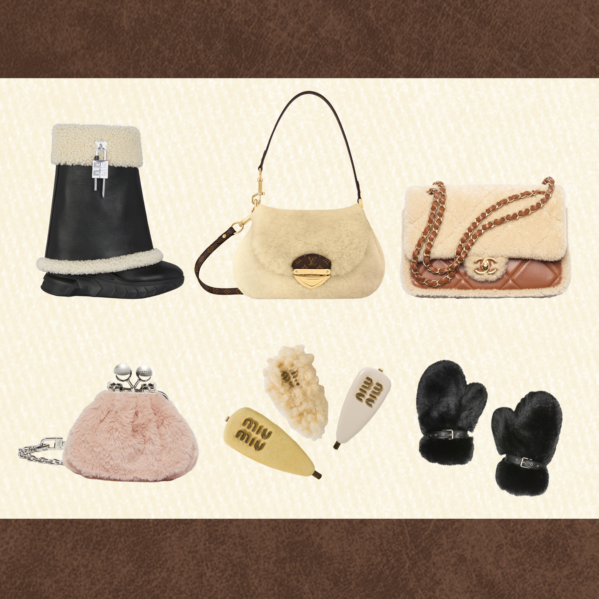 温もりあふれる癒しアイテム！ 人気ブランドの新作ふわもこ小物12選