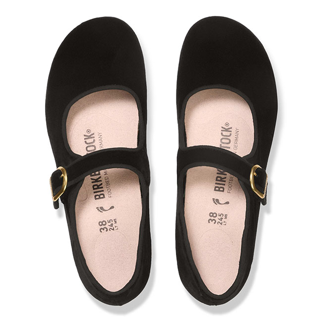 レザーとベロアで楽しむ秋冬の足元「ビルケンシュトック」新作メリー