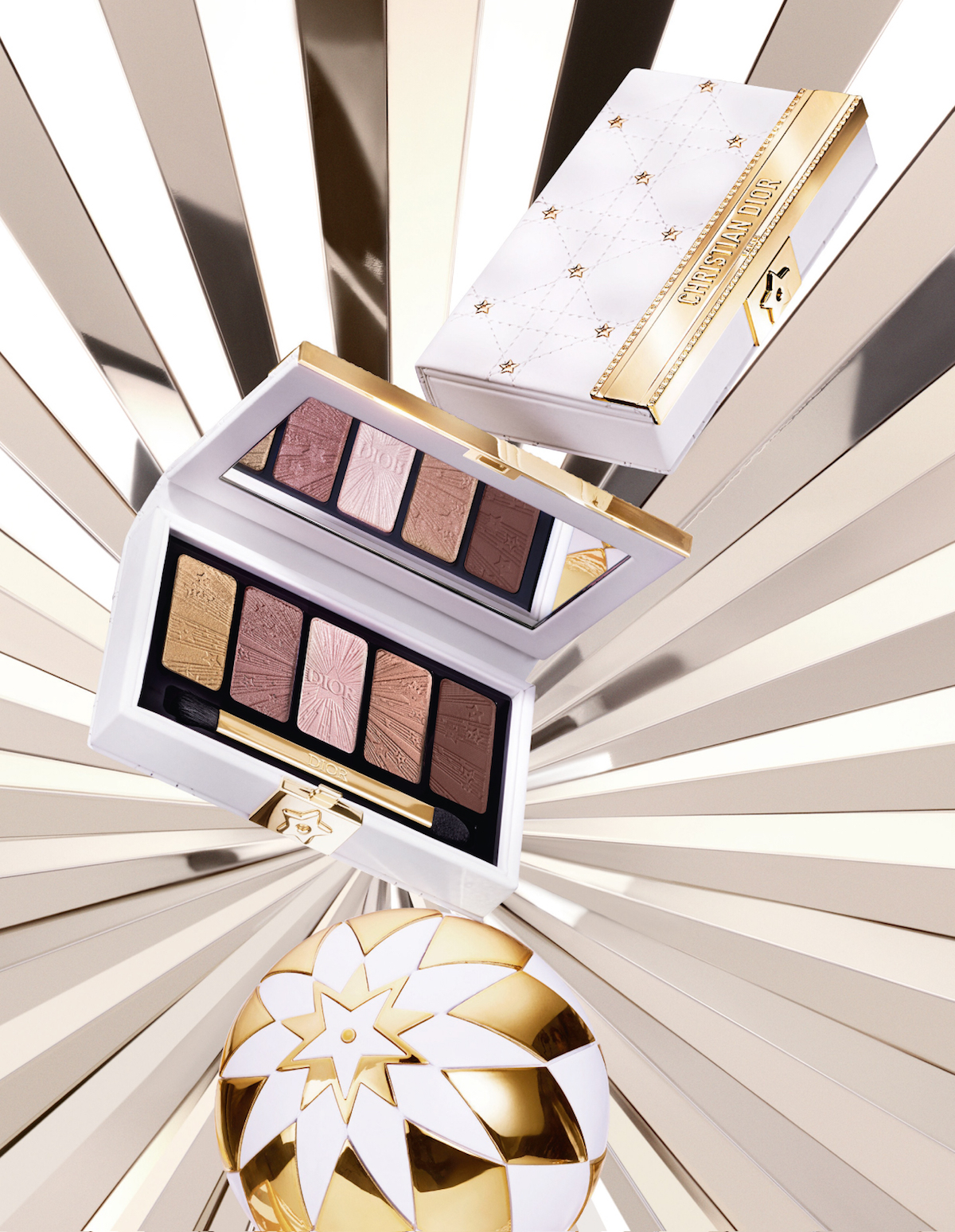 ディオールから、スターをちりばめた2つのホリデー限定メイクアップ