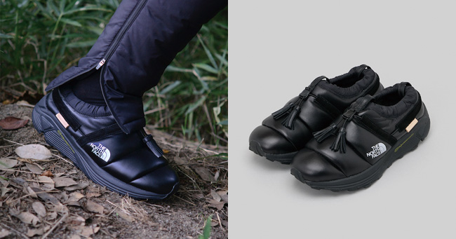 Hender Scheme×THE NORTH FACE」初コラボはダウンシューズから