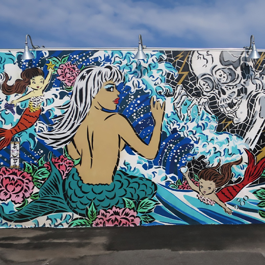 ストリート経由のアーティストたち【6】LADY AIKO | Numero TOKYO