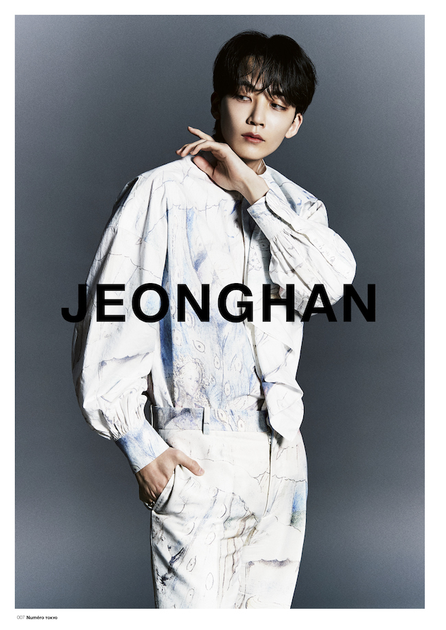 別冊付録：SEVENTEEN】JEONGHAN（ジョンハン）に一問一答！ | Numero TOKYO