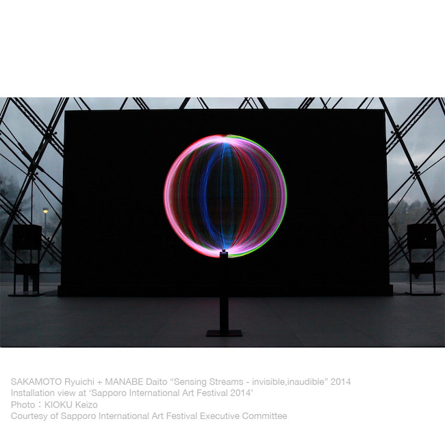 坂本龍一トリビュート展」真鍋大度が共同キュレーション、ICCにて開催