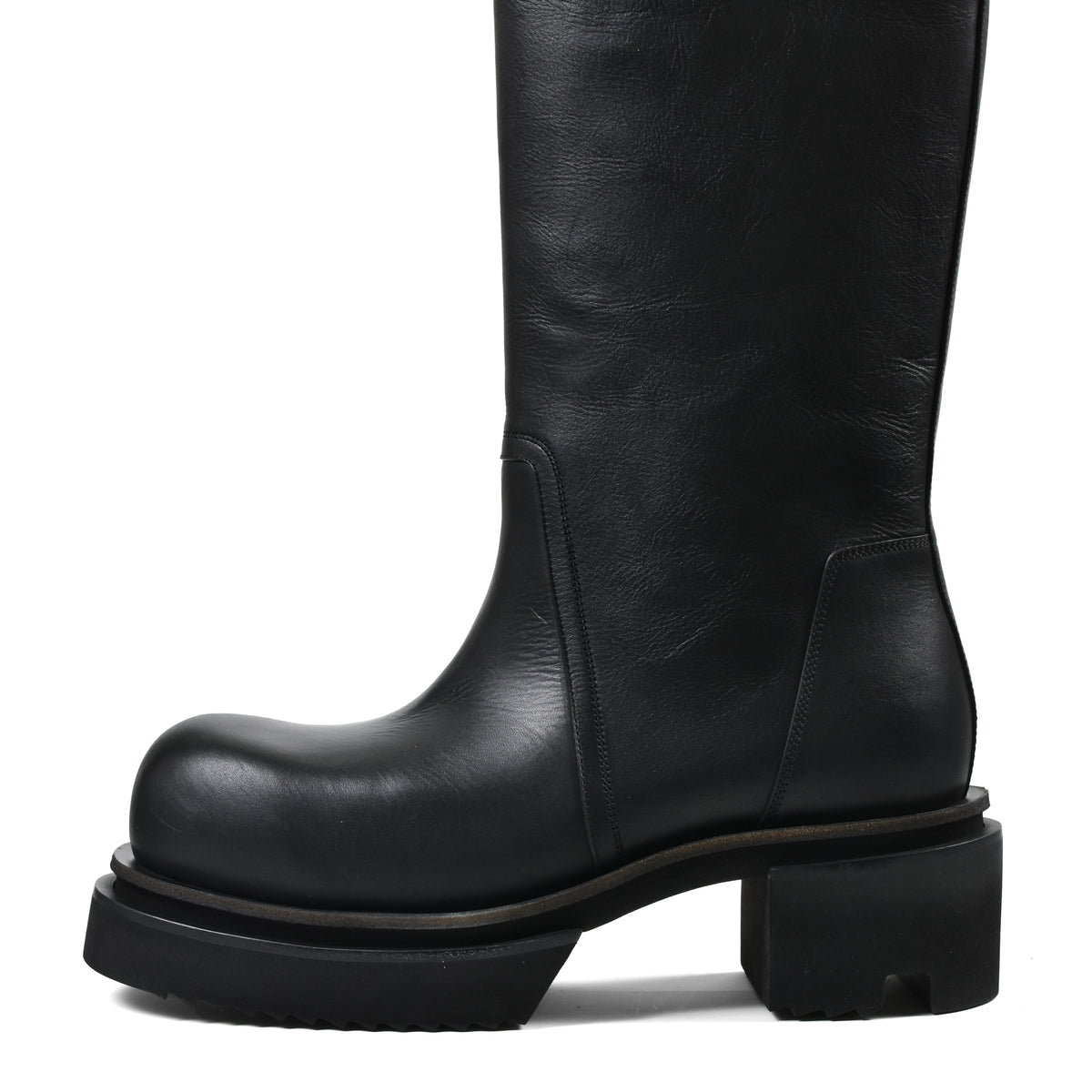 Rick Owens リックオウエンス SS26 TEMPLE CALF PULL ON BOGUN / BLACK