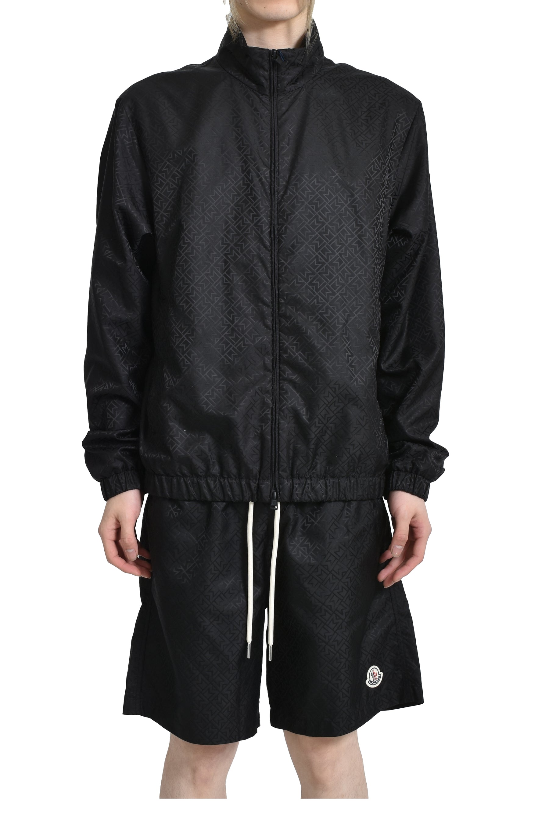 Moncler モンクレール SS25 MULTI LOGO VANOISE JACKET / BLK - NUBIAN
