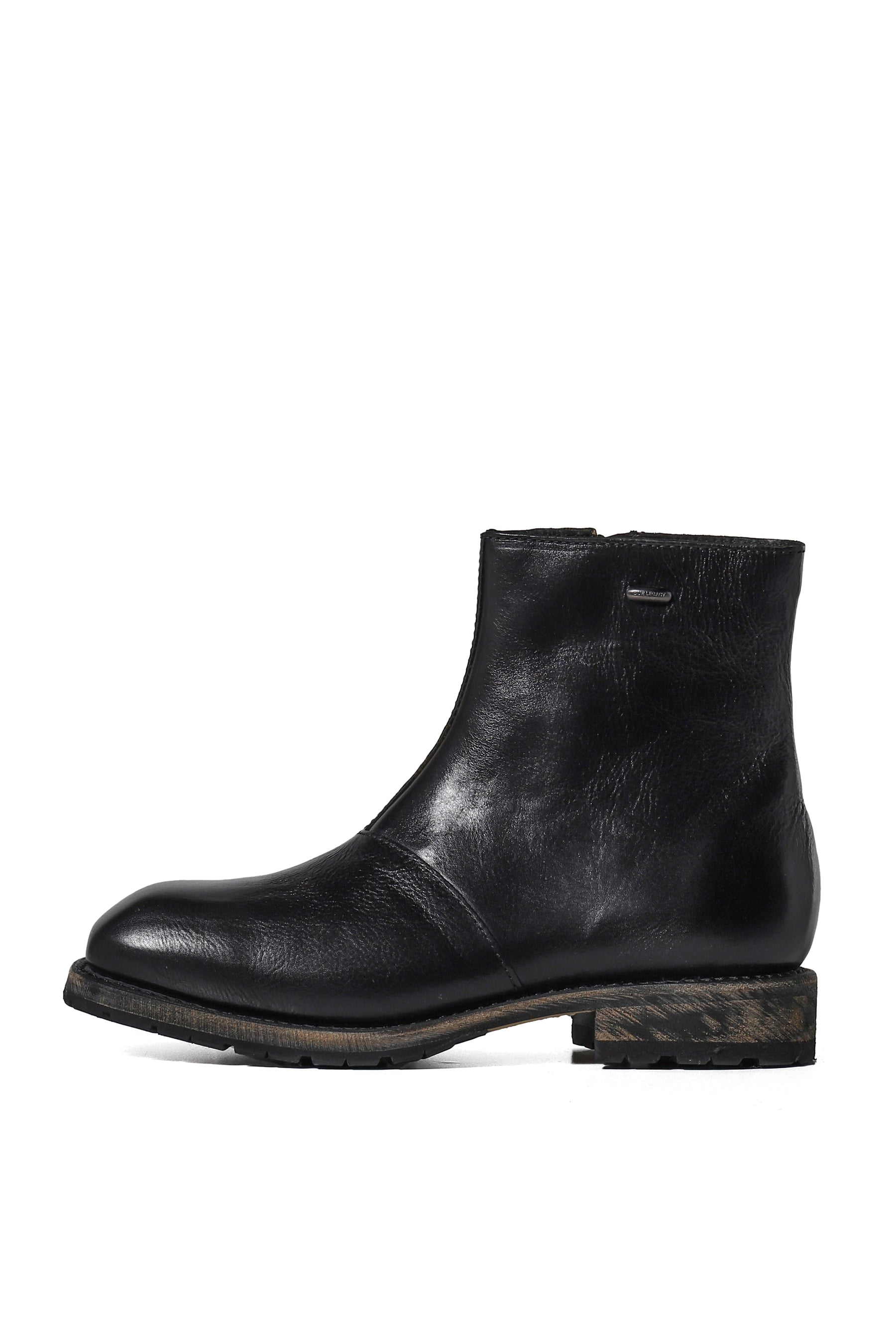 OUR LEGACY アワー レガシー SS25 ENGINE BOOT / BLK - NUBIAN