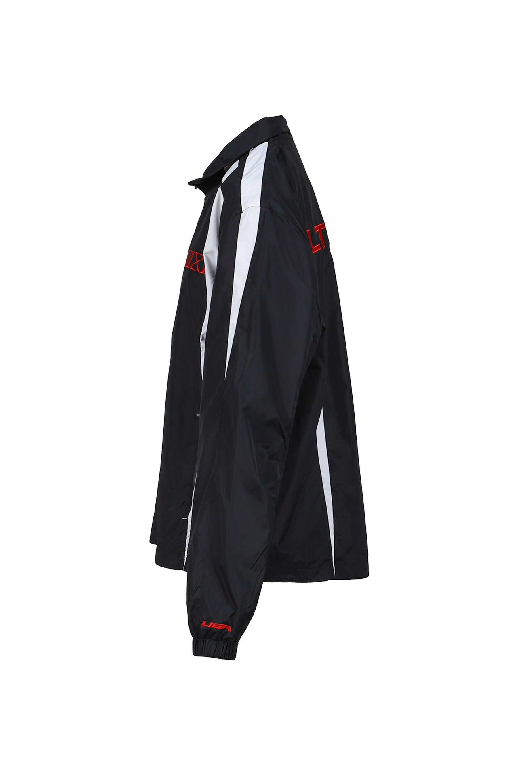 LISA ALTER EGO MERCHANDISE VIXI TRACK JACKET / BLK - NUBIAN