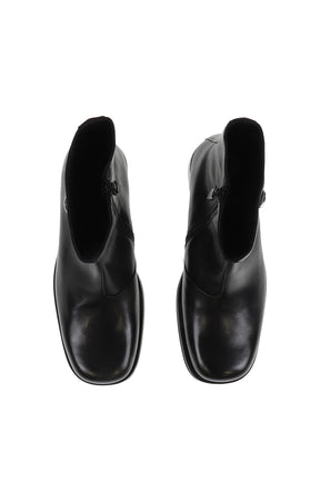 OUR LEGACY アワーレガシー SS26 CAMION BOOT / BLK - NUBIAN ヌビアン