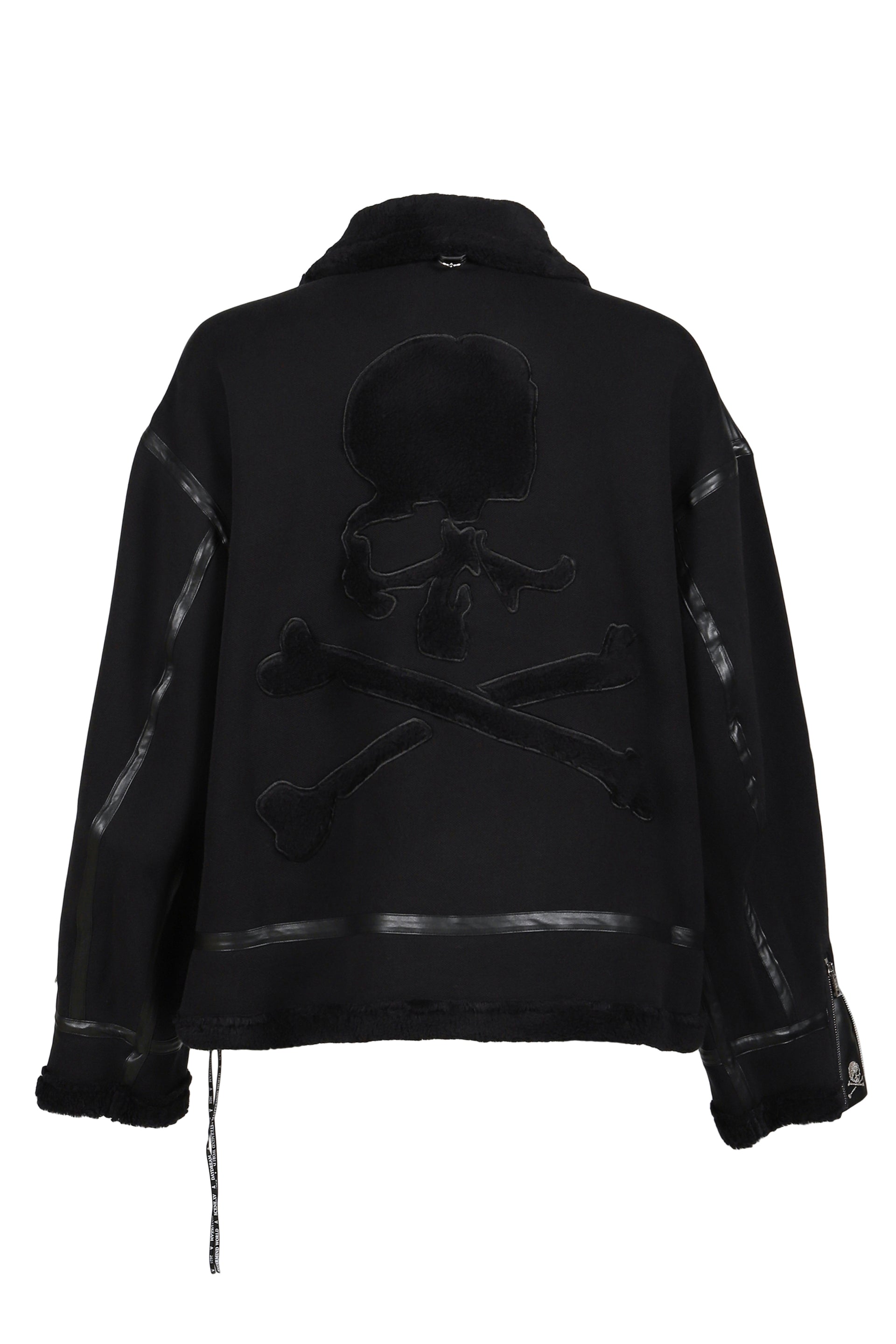 MASTERMIND WORLD マスターマインド ワールド FW25 RABBIT FUR JACKET