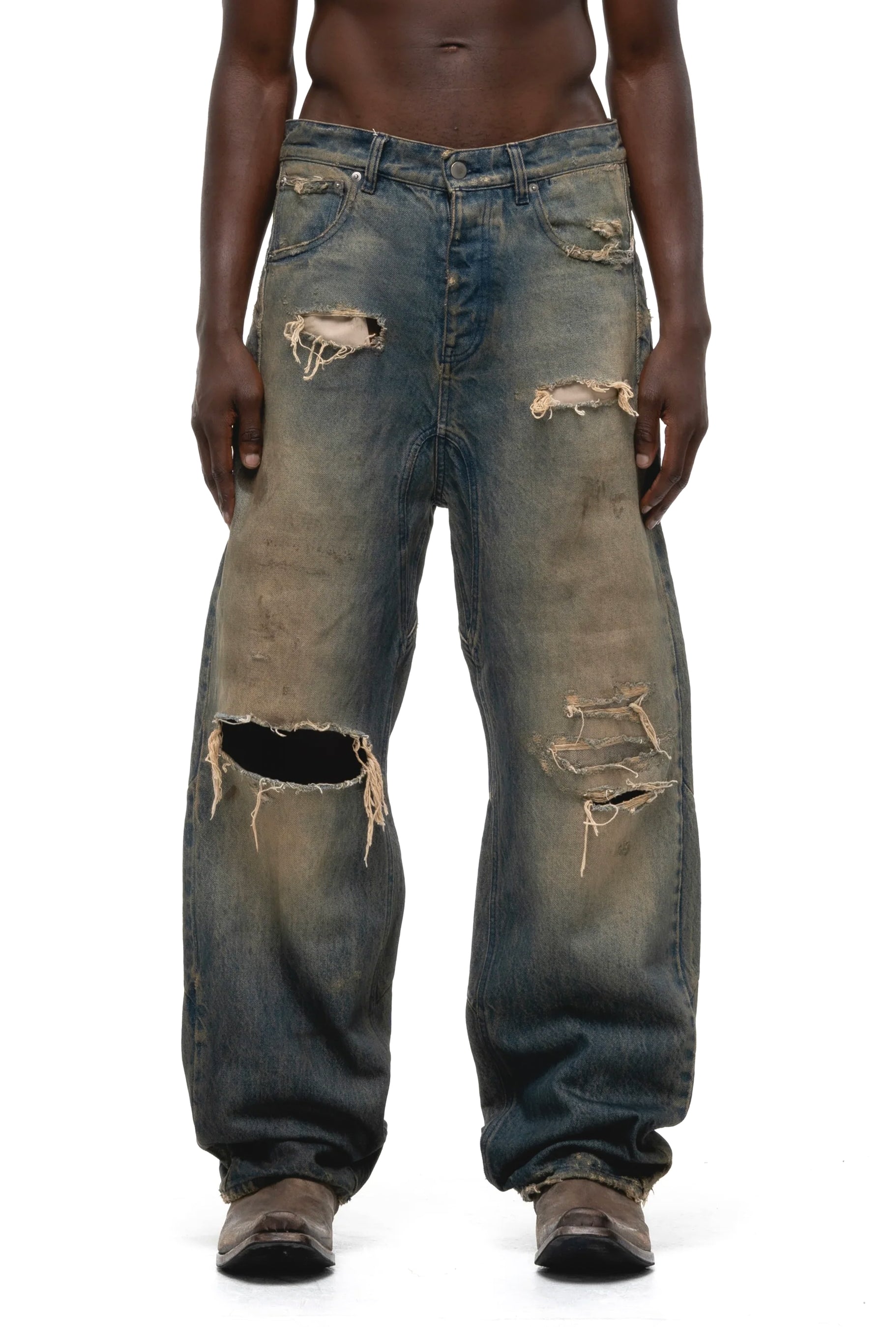 NO/FAITH STUDIOS ノーフェイス ストゥディオス FW24 ITALY SQUARE