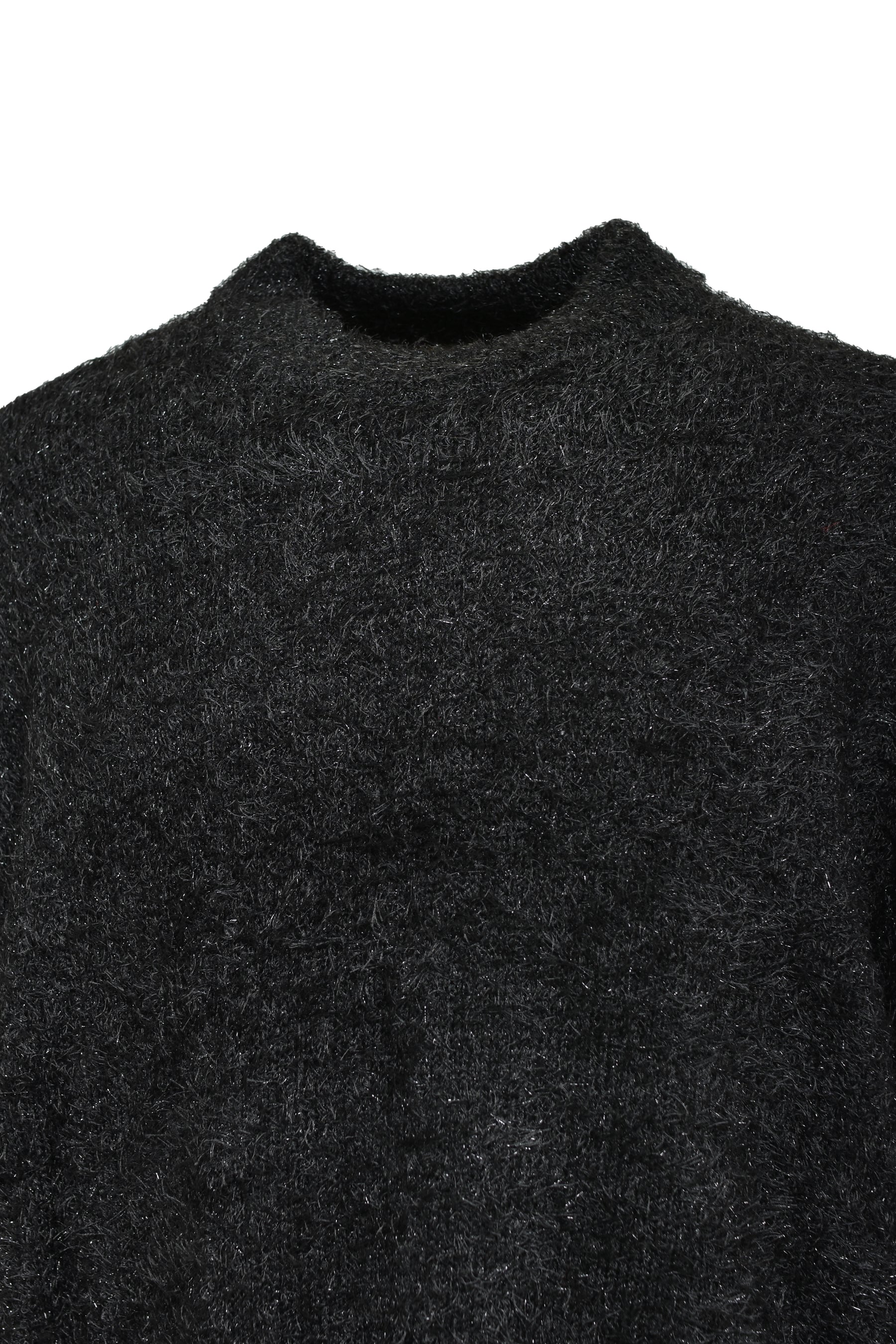 SAINT Mxxxxxx セントマイケル FW25 8th Drop CREW NECK KNIT/GLITTER