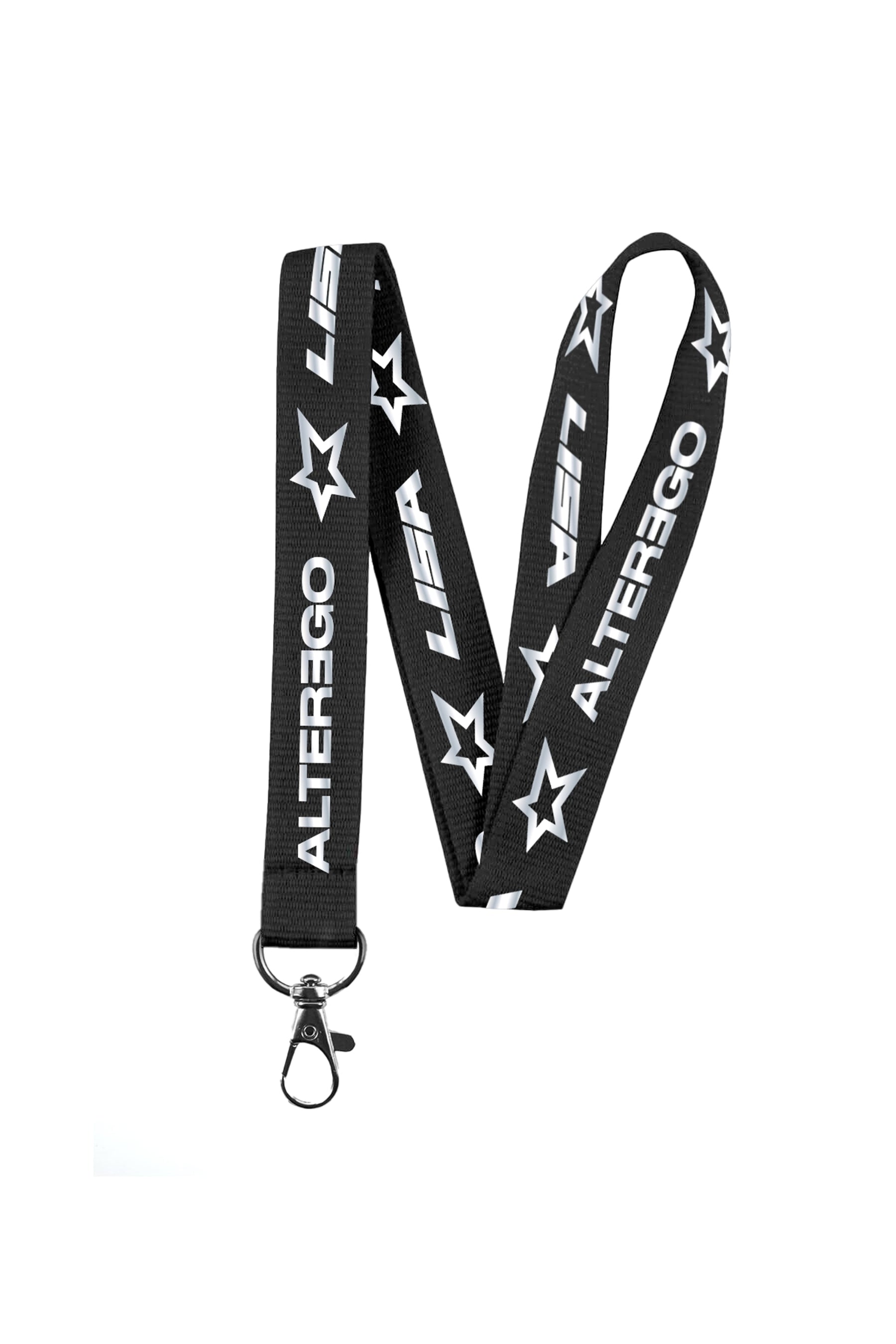 LISA ALTER EGO MERCHANDISE LANYARD_ALTEREGO / ALTEREGO - NUBIAN