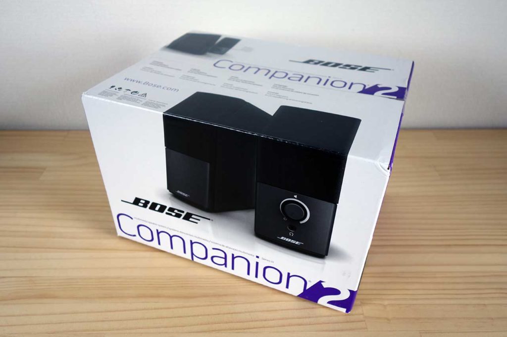 PCスピーカー BOSE Companion 2 Series IIIを買いました ― 購入