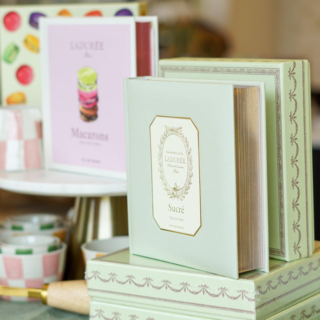 Coffee Table Books - Laduree // Sucre Sweet Recipes