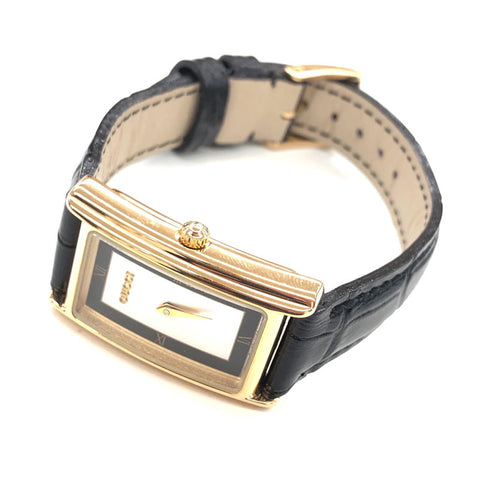 グッチ GUCCI 2600L クォーツ 腕時計 ブラック P11325 – NUIR VINTAGE