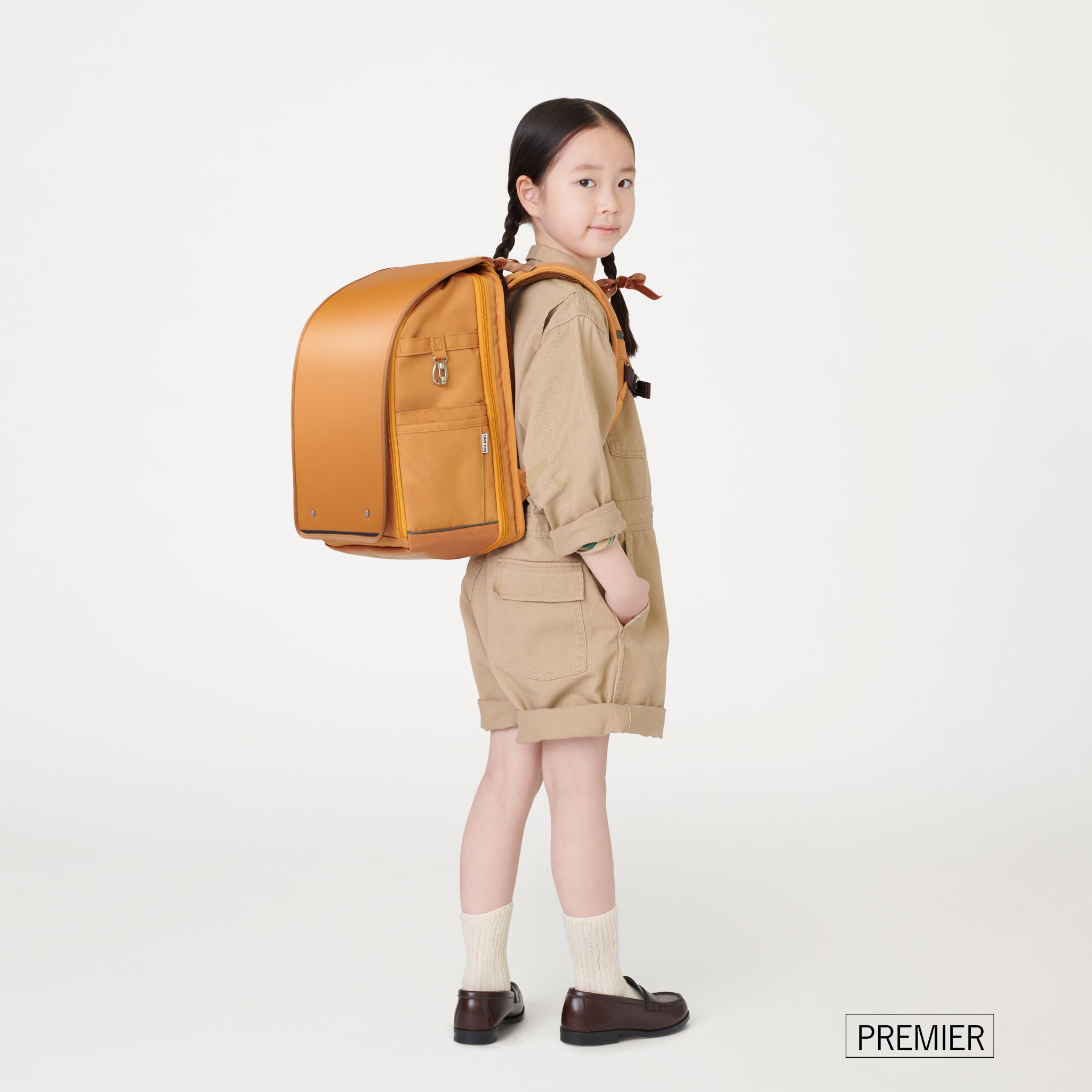 NuLAND / キャメル × キャメル PREMIER＜プレミア＞ Body-A