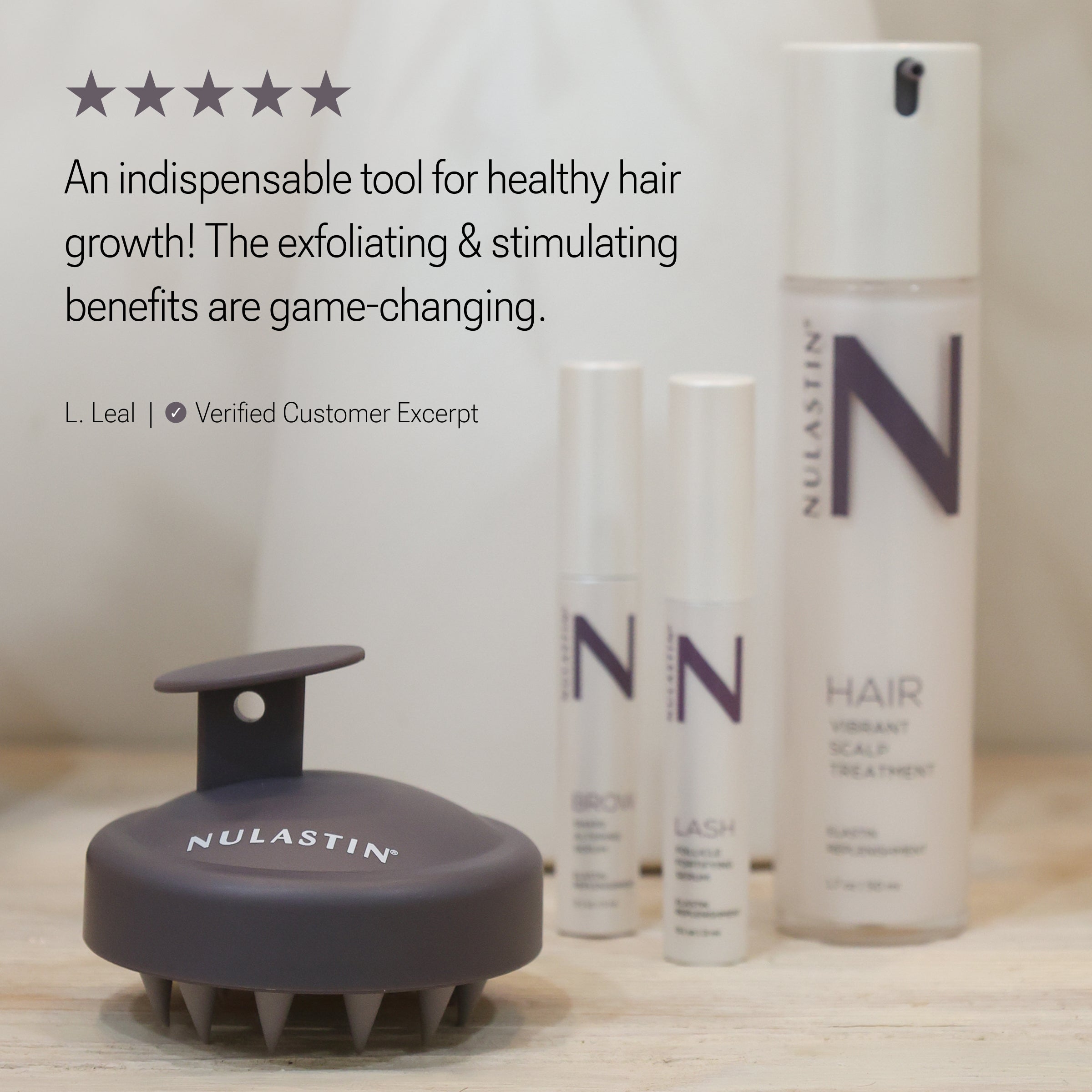 Vibrant Scalp Massager | Invigorating Scalp Massager