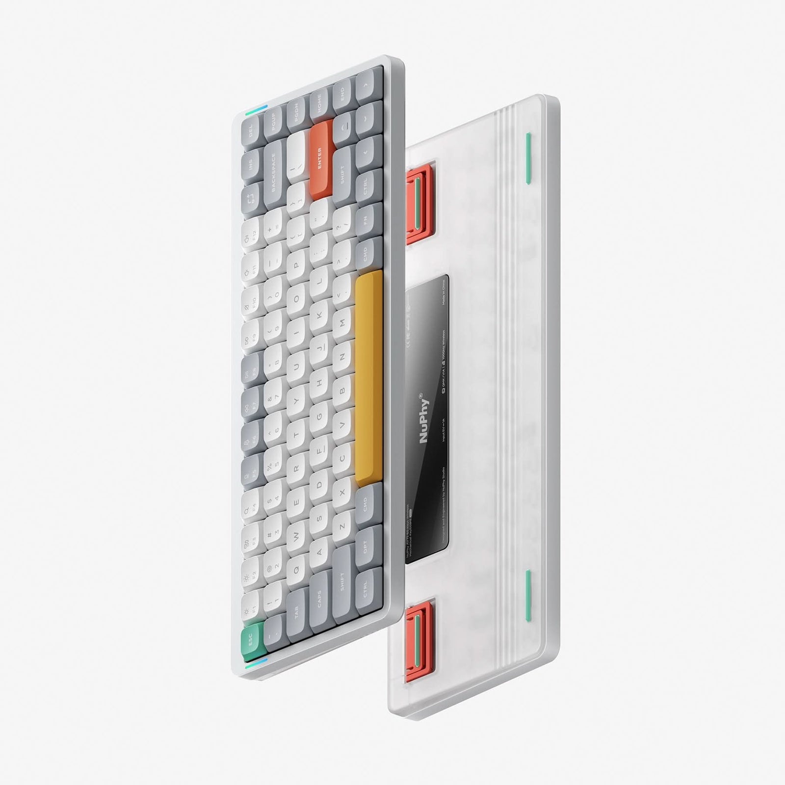 Nuphy Air75 : Wireless & Low Profile Keyboard Mechanical – NuPhy