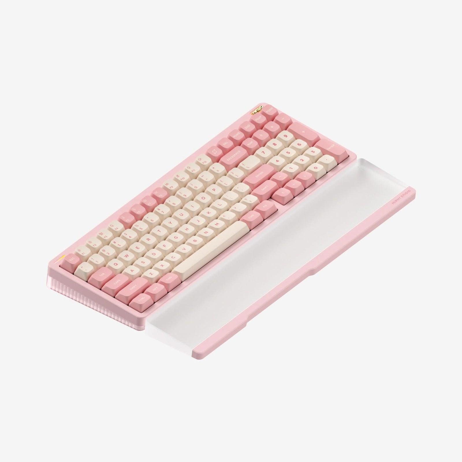 Nuphy Halo96 V2: 96 Mechanical Keyboard | Black, White, Blue – NuPhy