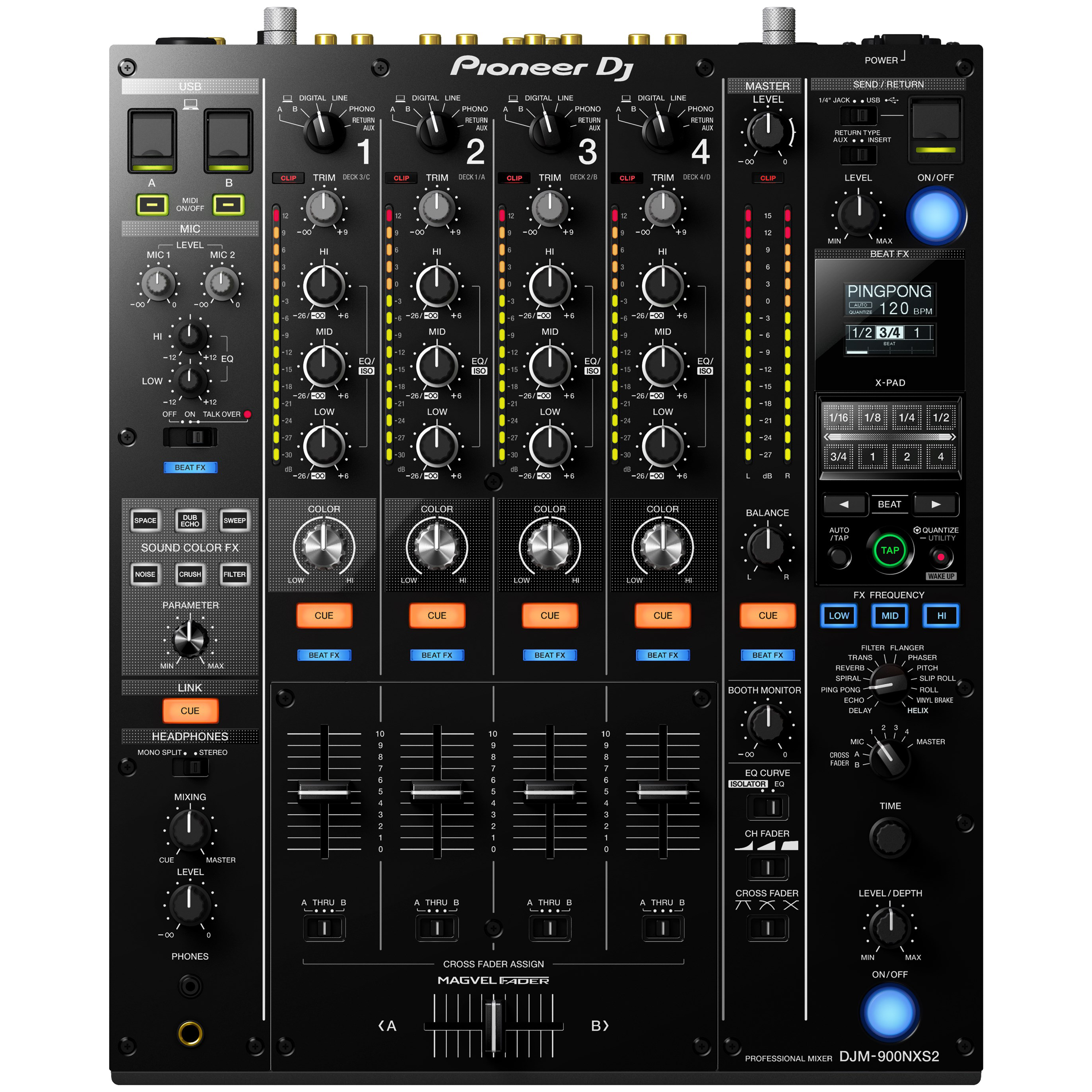 DJセットB (CDJ2000NXS2) | ネクサスミュージック - 全国配送DJ機材