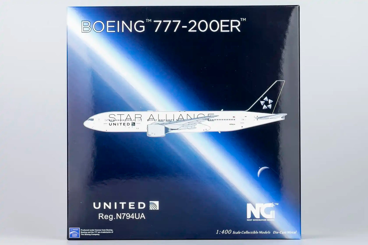 United Airlines Boeing 777-200ER N794UA Star Alliance Livery - 1