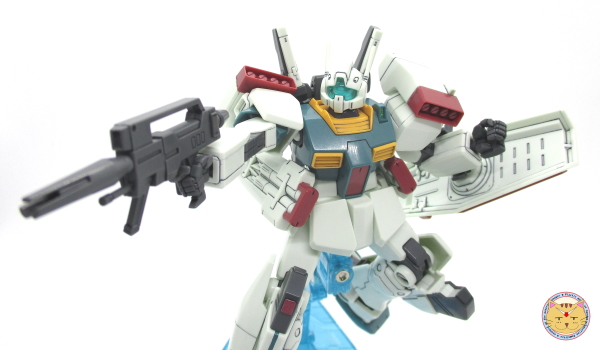 HGUC ジムⅢ：ガンプラコレクション2019①｜ガンプラを作ろう委員会