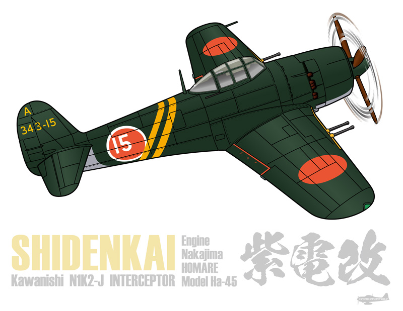 紫電改 海から陸へ華麗な進化を遂げた傑作機 - NYAO AVIATION