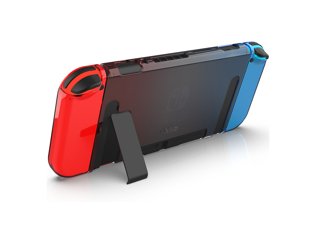Nyko Thin Case for Nintendo Switch™ Red/Blue - Dockable Switch