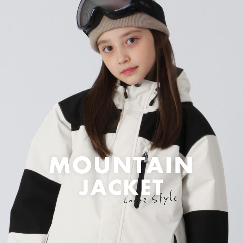 スノーボードウェア キッズ ジャケット単品 ジュニア スキーウェア