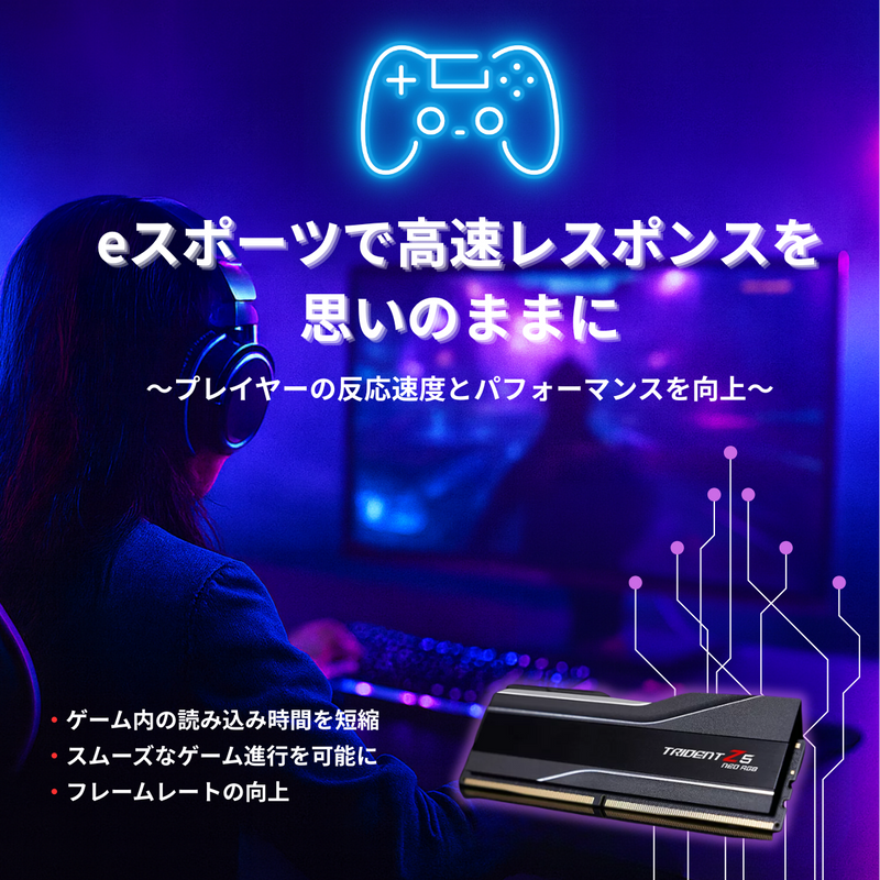 G.Skill Trident Z5 Neo RGB F5-6000J2836F48GX2-TZ5NR (DDR5-6000